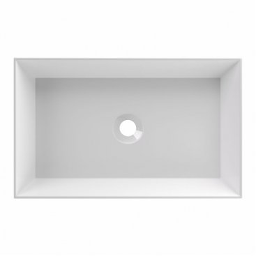 Раковина Alice Spy Rectangular 60 белый глянец