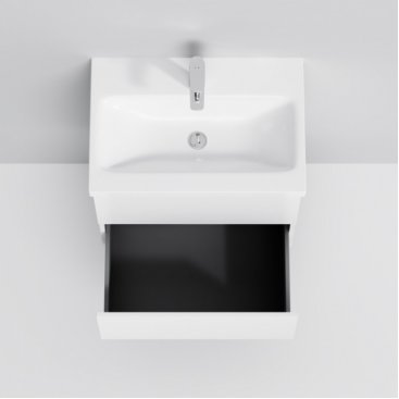 Мебель для ванной Am.Pm Gem 60 см, подвесная, белый
