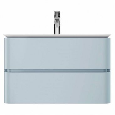 Мебель для ванной Am.Pm Sensation 80 см светло-голубой