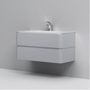 Мебель для ванной Am.Pm Sensation 100 см серый шелк