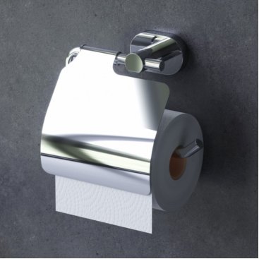 Держатель туалетной бумаги с крышкой Am.Pm Sense L A74341400