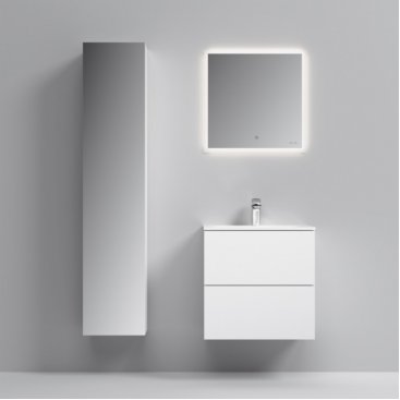Мебель для ванной Am.Pm Spirit 2.0 60 см, подвесная, белый