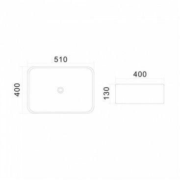 Раковина Am.Pm Universal C8FC0X051GWRE