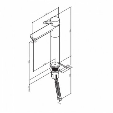 Смеситель для раковины Am.Pm X-Joy F85A92000