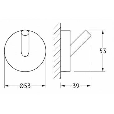 Крючок Artwelle Harmonie HAR 001