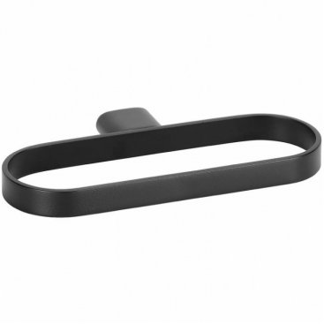 Полотенцедержатель кольцо Bemeta Organic Black 167104060