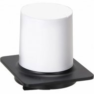 Дозатор для жидкого мыла подвесной Bemeta Organic Black 167004100