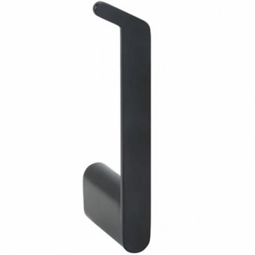 Бумагодержатель Bemeta Organic Black 167112030