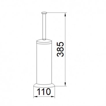 Ершик Boheme Chiaro 10519 золото