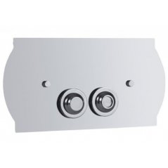 Панель смыва Boheme Geberit 653 хром
