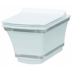 Унитаз Boheme Hermitage 951-CR хром