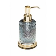 Дозатор мыла Boheme Murano Crystal 10228 золото