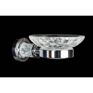 Мыльница Boheme Murano Crystal 10903-CRST-CH хром