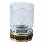 Стакан Boheme Royal Crystal 10931-BR-B бронза