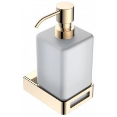 Дозатор мыла Boheme Q 10957-G Gold