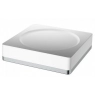 Мыльница Boheme Q 10960-W-CR White Chrome