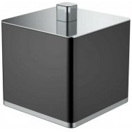 Баночка Boheme Q 10964-B-CR Black Chrome