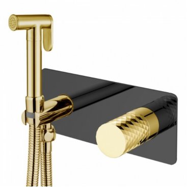 Гигиенический набор Boheme Stick 127-BG черный/золото