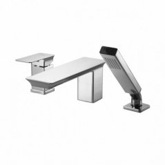 Смеситель на борт ванны Bravat Phillis F556101C-2-...