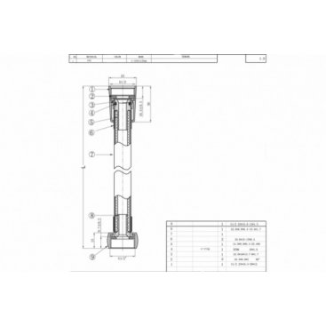 Шланг для душа Bravat P7231N-RUS