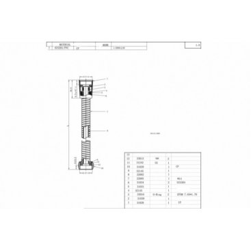 Шланг для душа Bravat P7234CP-1-RUS