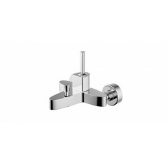 Смеситель для ванны Bravat Spring F679113C-01