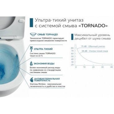 Унитаз Ceramalux 5177MB