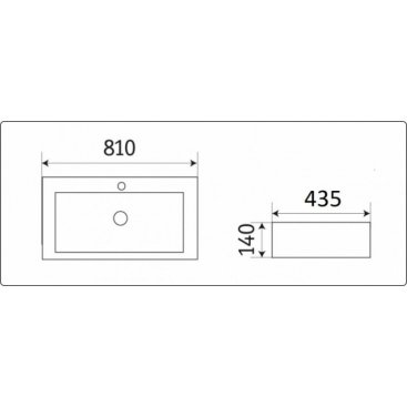 Раковина Ceramalux 9255-7029D