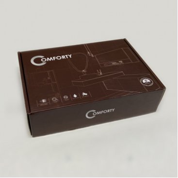 Смеситель для раковины Comforty FC071A-CKBT