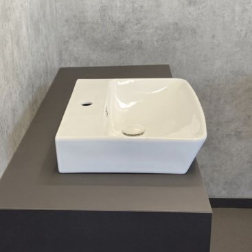 Мебель для ванной Comforty Прага 60-9055RA-50 дуб белый