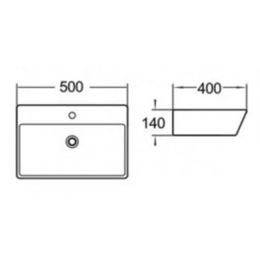 Мебель для ванной Comforty Прага 60-9055RA-50 дуб белый