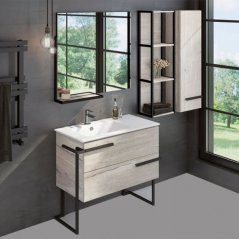 Мебель для ванной Comforty Дюссельдорф 90