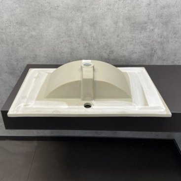 Мебель для ванной Comforty Франкфурт 75 дуб бетон светлый