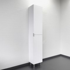 Шкаф-пенал Comforty Лима 35Н белый