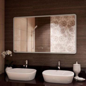 Зеркало Comforty Лотос 120
