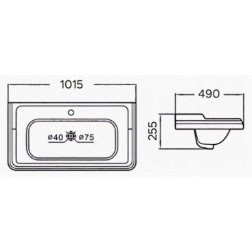 Мебель для ванной Comforty Павия 100N