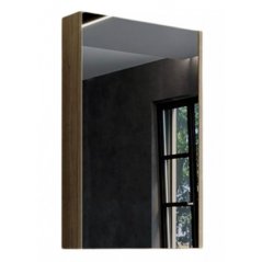 Зеркало-шкаф Comforty Порто 50 дуб темно-коричневы...