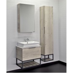 Мебель для ванной Comforty Порто 60-9055RA-50 дуб дымчатый