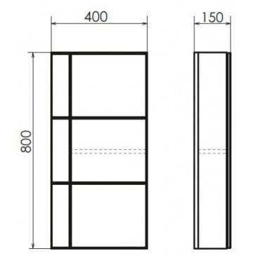 Шкаф Comforty Таллин 40