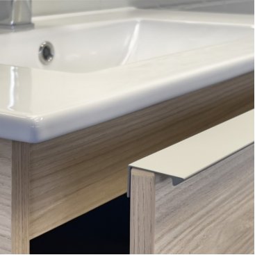Мебель для ванной Comforty Тургояк 75 дуб светлый