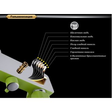 Душевая стойка D&K Humboldt DA1433712A02