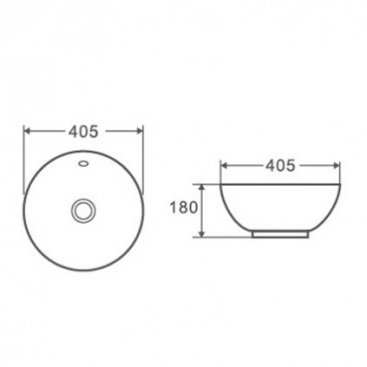 Раковина D&K Matrix DT1390516