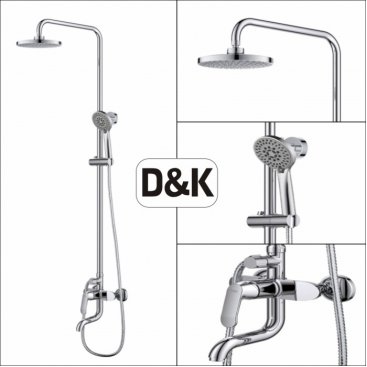 Душевая стойка D&K Venice.Rialto DA1063701B14