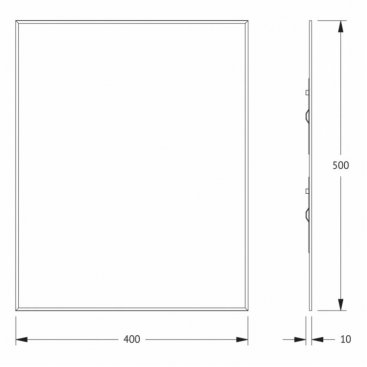 Зеркало Evoform Standard BY 0205