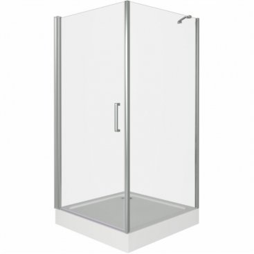 Душевой угол Good Door Fantasy DR+SP 100x90 см