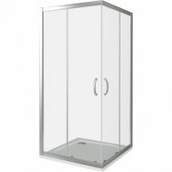 Душевой угол Good Door Infinity CR-80-C-CH