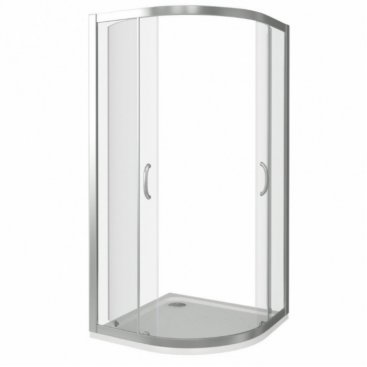 Душевой угол Good Door Infinity R-100-C-CH