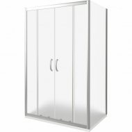 Душевой угол Good Door Infinity WTW-TD+SP 160x90 см грейп