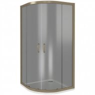 Душевой угол Good Door Jazz R-80-B-BR