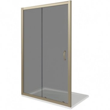 Душевая дверь Good Door Jazz WTW-140-B-BR